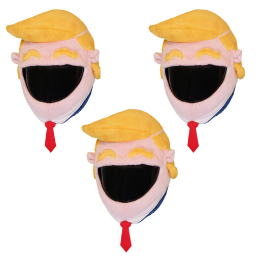 Donald trump helmet cover,