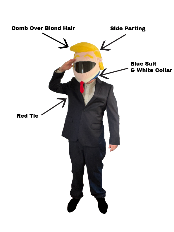 Donald Trump Costume